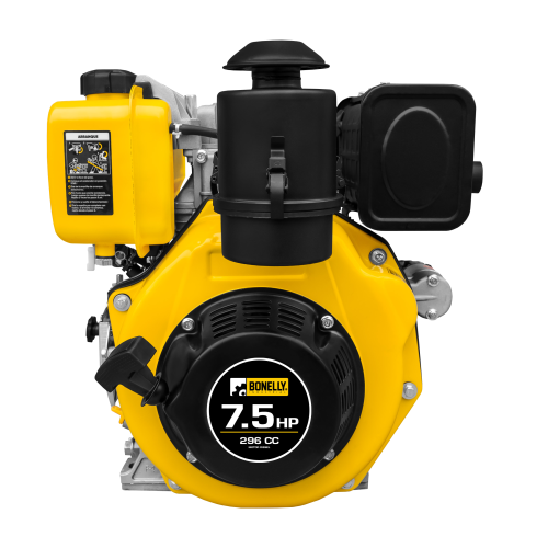 MOTOR PETROLERO 7.5HP ARRANQUE ELÉCTRICO
