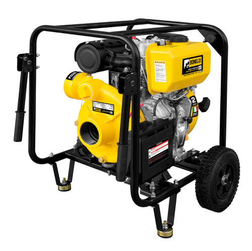 BNK-MB3X3.18E MOTOBOMBA ALTA PRESIÓN 18HP BNK-MB3X3.18E