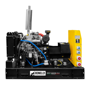 GRUPO ELECTRÓGENO DIESEL 20KW BNY-20YN.4.A