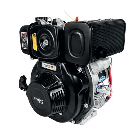 MOTOR DIESEL FREDICH 13HP