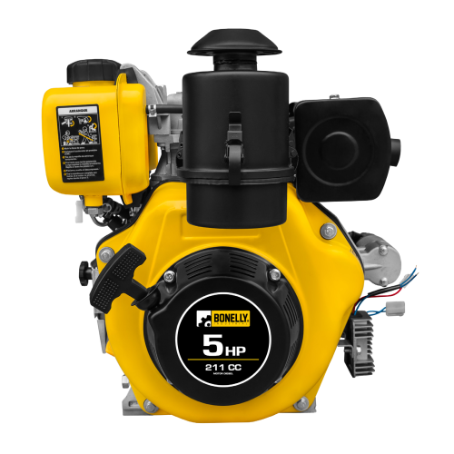 bnk-170FE-1 MOTOR PETROLERO 5HP ARRANQUE ELÉCTRICO