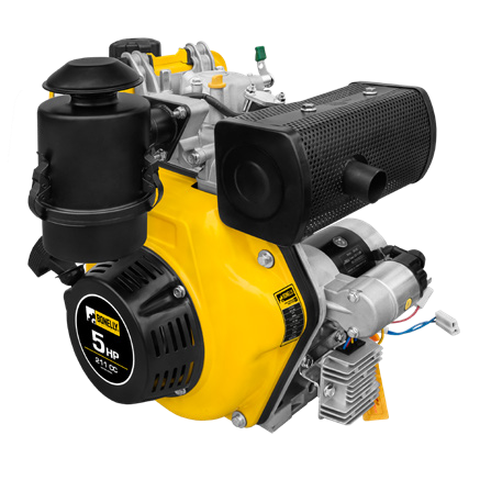 bnk-170FE-2 MOTOR PETROLERO 5HP ARRANQUE ELÉCTRICO