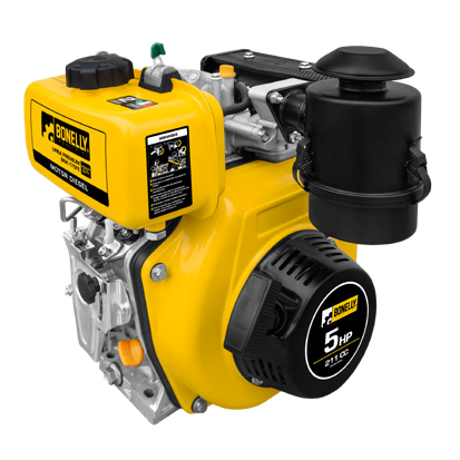 bnk-170FE-3 MOTOR PETROLERO 5HP ARRANQUE ELÉCTRICO