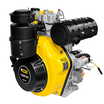 MOTOR PETROLERO 456cc ARRANQUE ELÉCTRICO